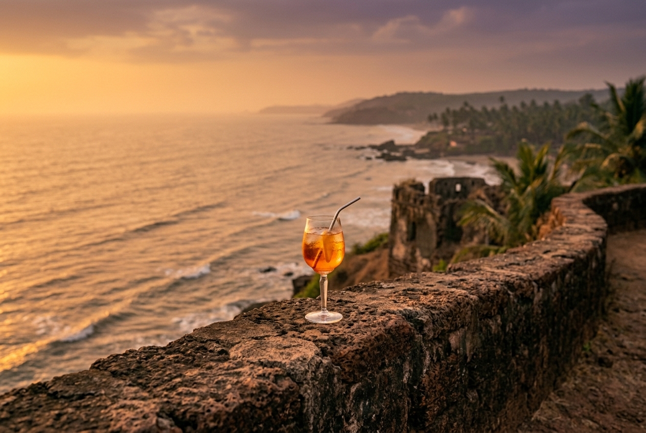 Goa cliff