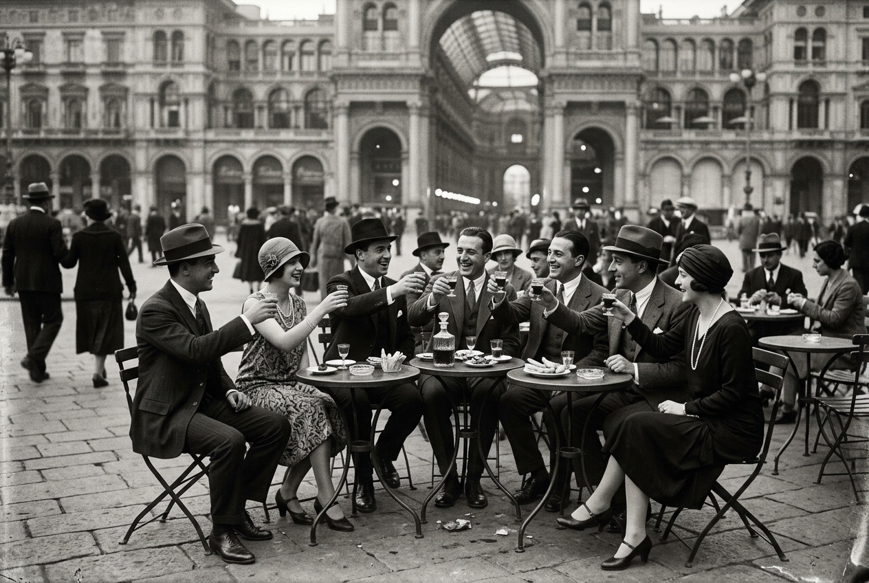 Italian aperitivo
