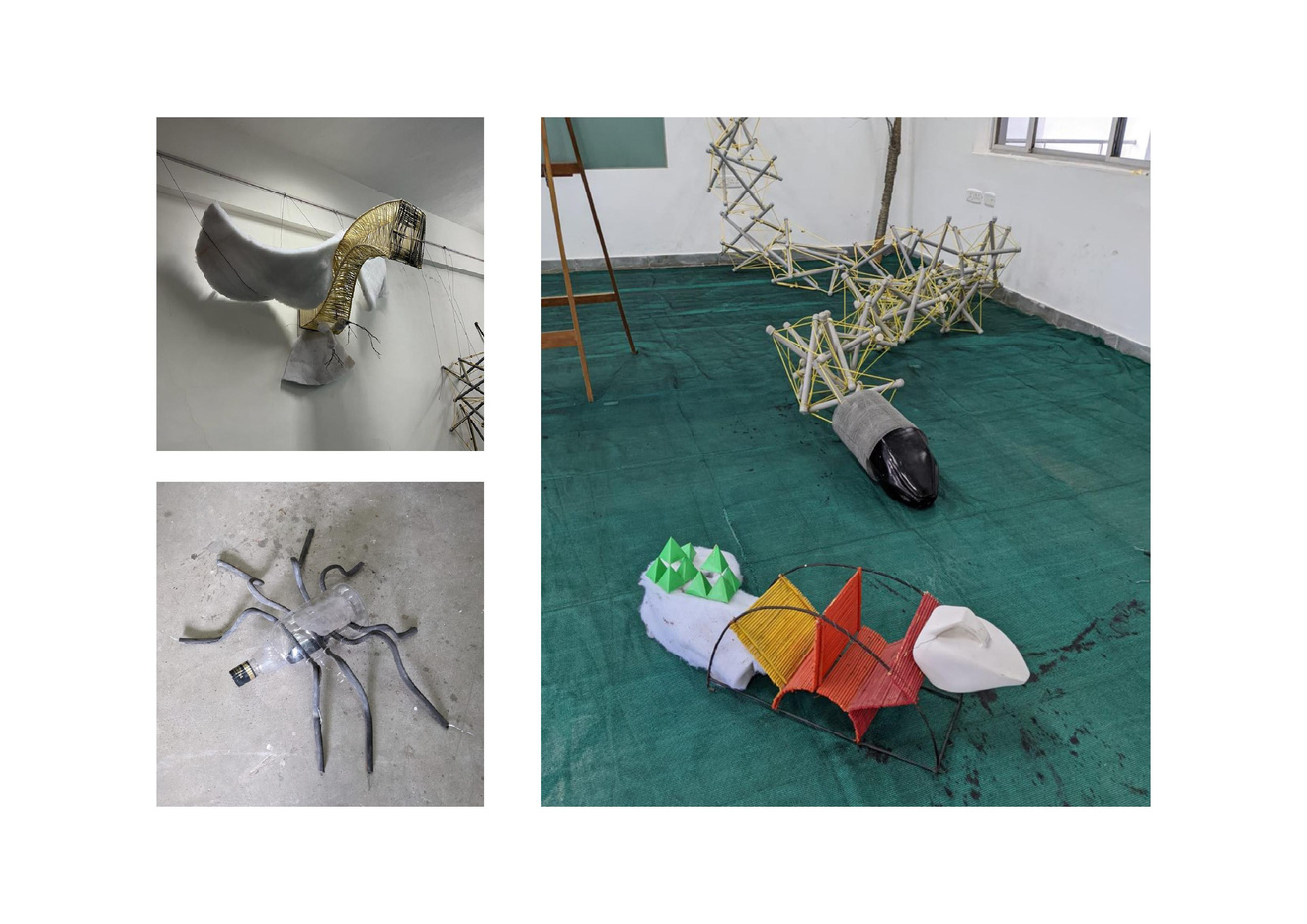 Arte Povera Installation